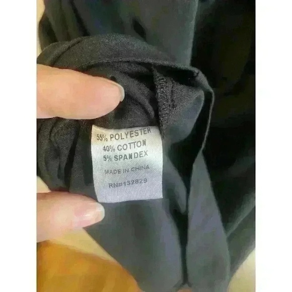 Superdown Black Mini Dress With‎ Tie Back Size XS - Picture 5 of 5